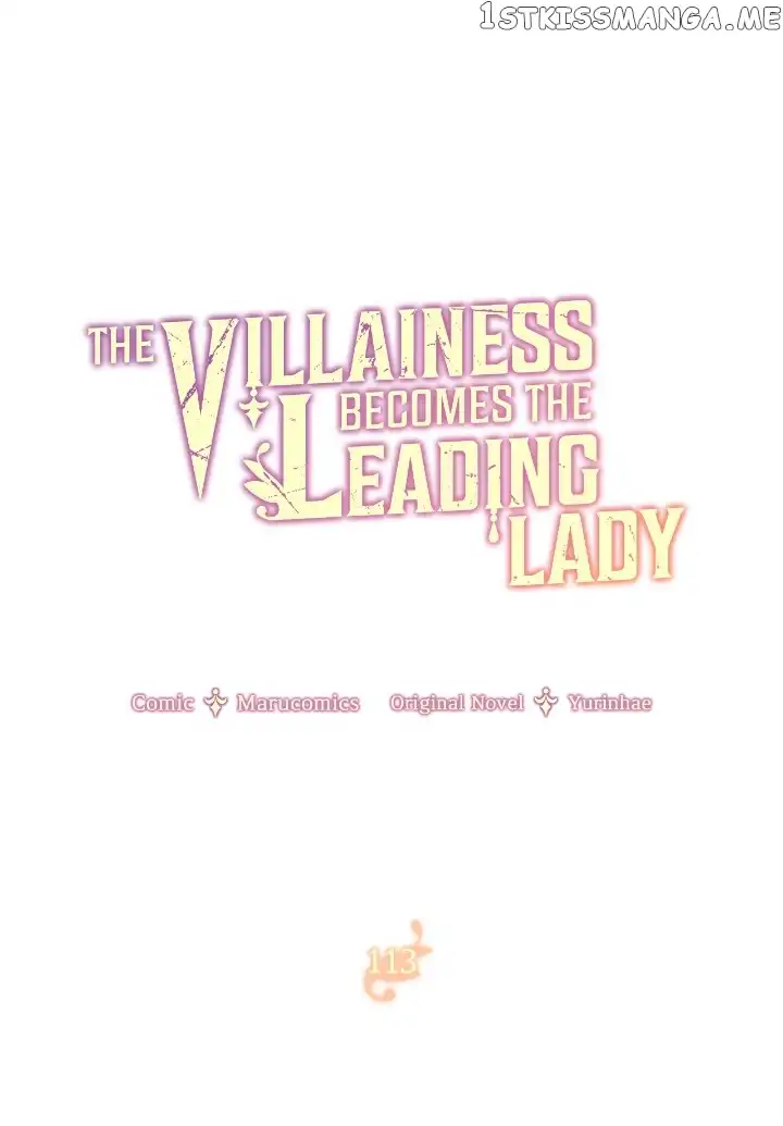 Even Though I'm the Villainess, I'll Become the Heroine! Chapter 113 1